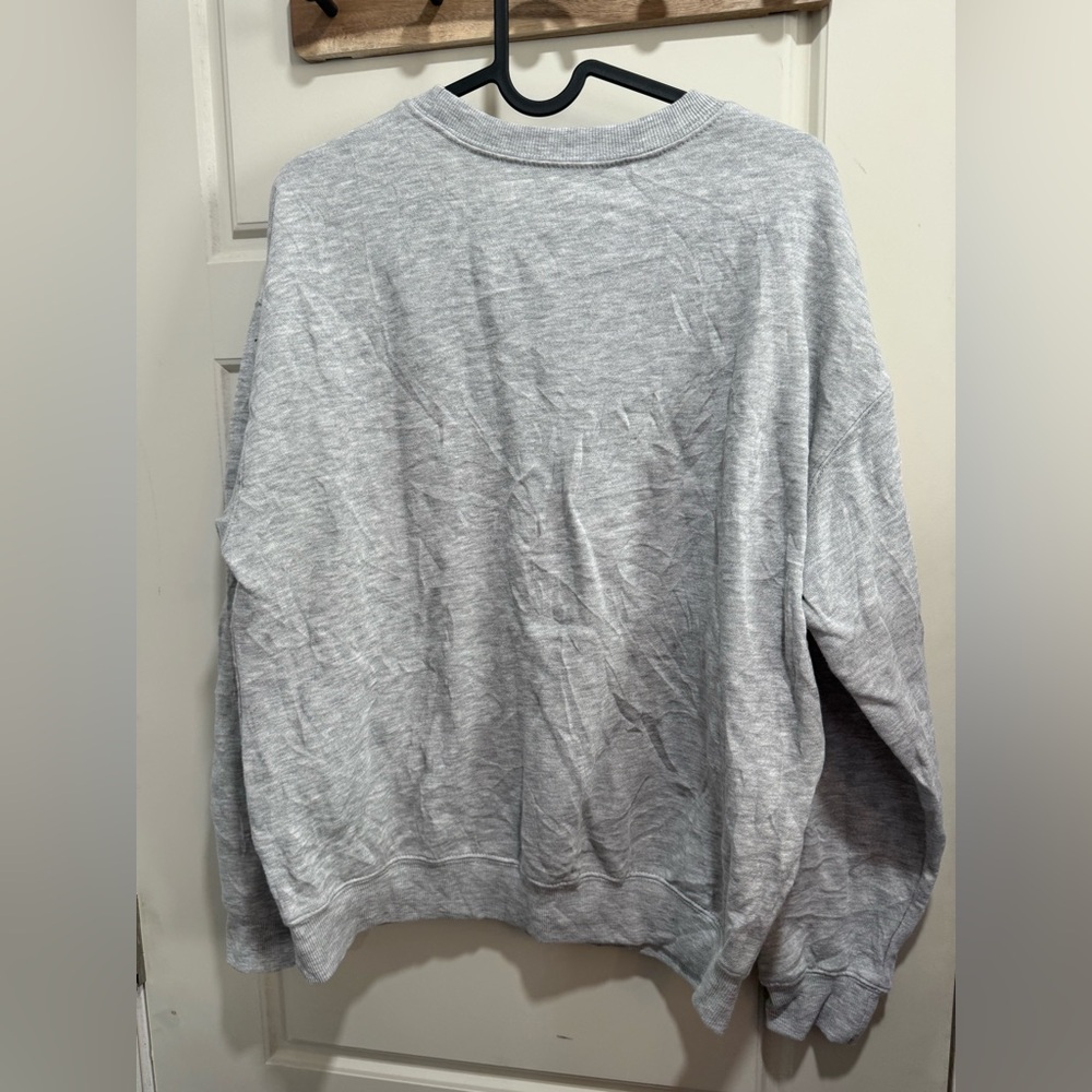 Disney Gray and White Sweatshirt - Picture 4 of 5